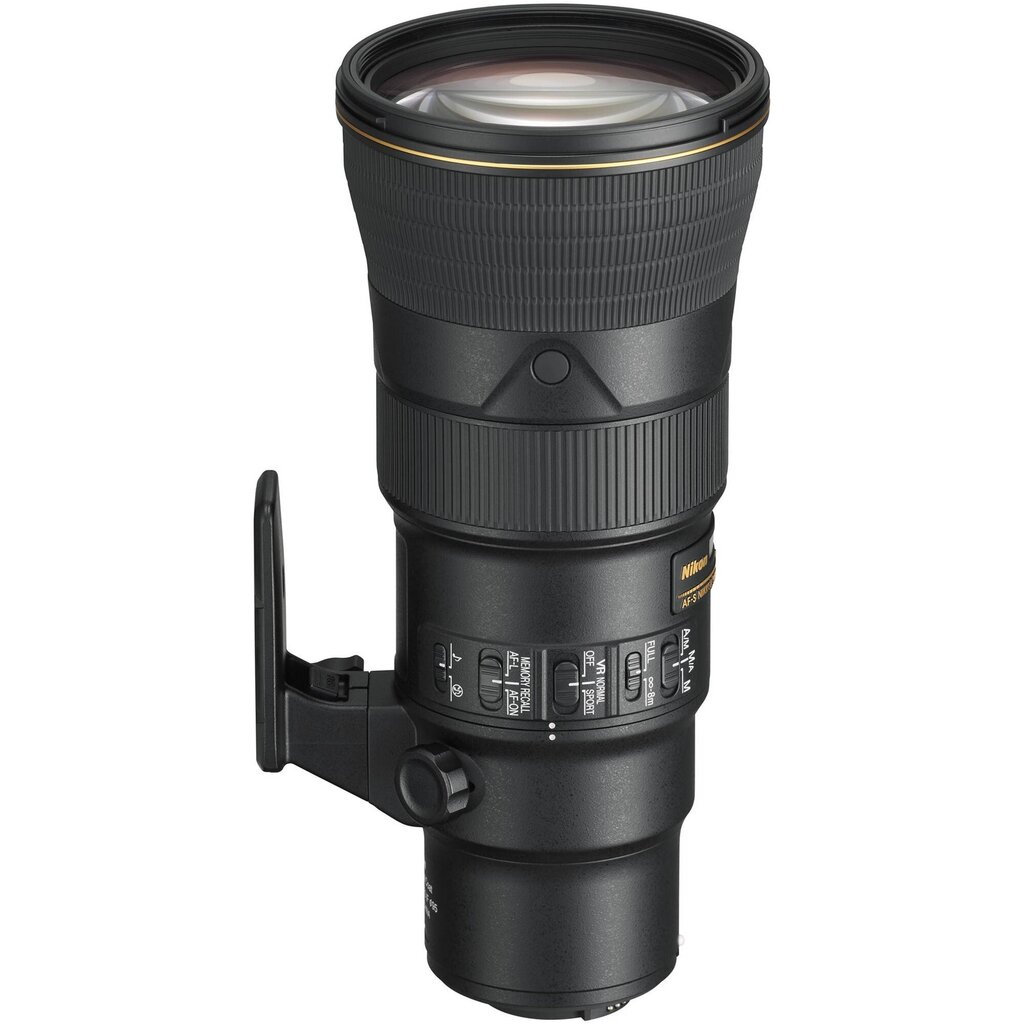 Nikon AF-S NIKKOR 500mm f/5.6E PF ED VR (AF-S NIKKOR 500mm f/5.6E PF ED VR) hinta ja tiedot | Objektiivit | hobbyhall.fi