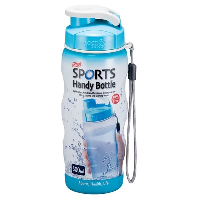 Color Sports 500 ml sinisen värinen juomapullo hinta ja tiedot | Juomapullot | hobbyhall.fi