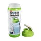Color Sports 500 ml vihreän värinen juomapullo hinta ja tiedot | Juomapullot | hobbyhall.fi