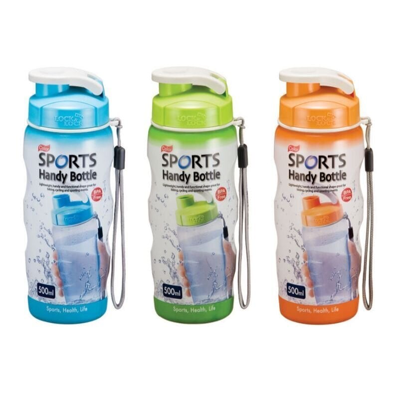 Color Sports 500 ml oranssin värinen juomapullo hinta ja tiedot | Juomapullot | hobbyhall.fi