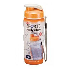 Color Sports 500 ml oranssin värinen juomapullo hinta ja tiedot | Juomapullot | hobbyhall.fi