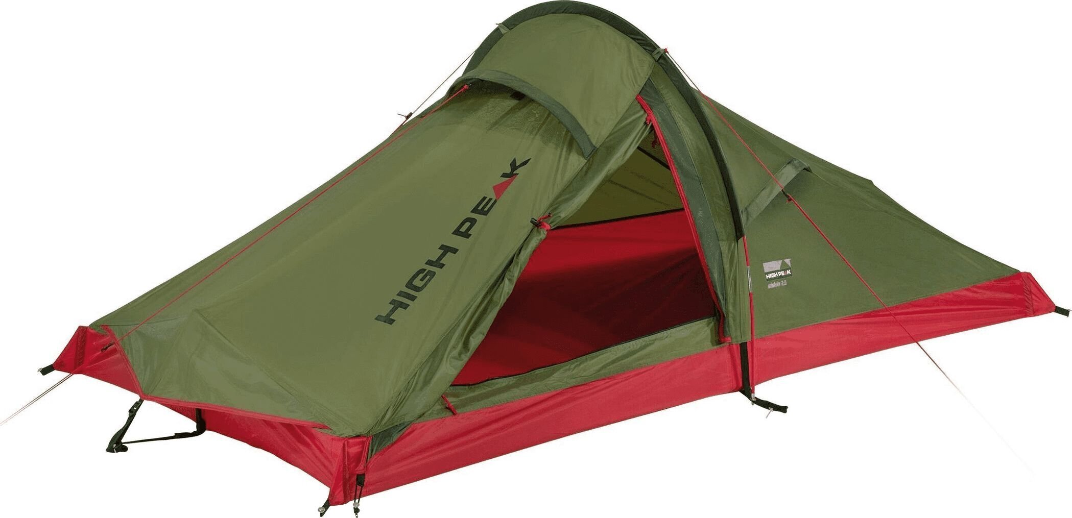 High Peak teltta Siskin, peston sekä punaisen värinen hinta 