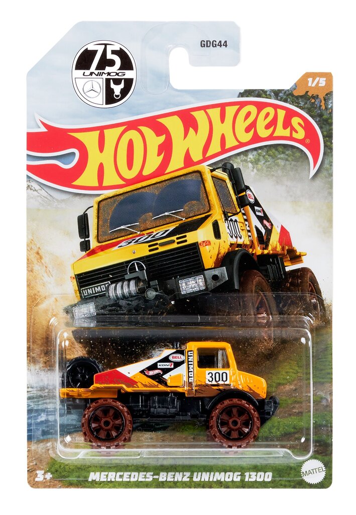 Hot Wheels® mutakuorma-autot HFW36 hinta ja tiedot | Poikien lelut | hobbyhall.fi