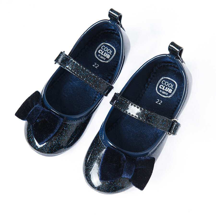 Cool Club kengät tytöille, BAL1W22-CG491, sininen hinta ja tiedot | Lasten kengät | hobbyhall.fi
