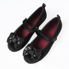 Cool Club tyttöjen kengät, BAL3W22-CG453, musta hinta ja tiedot | Lasten kengät | hobbyhall.fi
