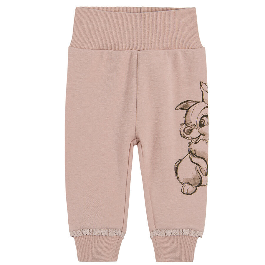 Cool Club Bambi, pyjamahousut, 2 kpl, LNG2500965-00 hinta ja tiedot | Tyttöjen kylpytakit ja pyjamat | hobbyhall.fi