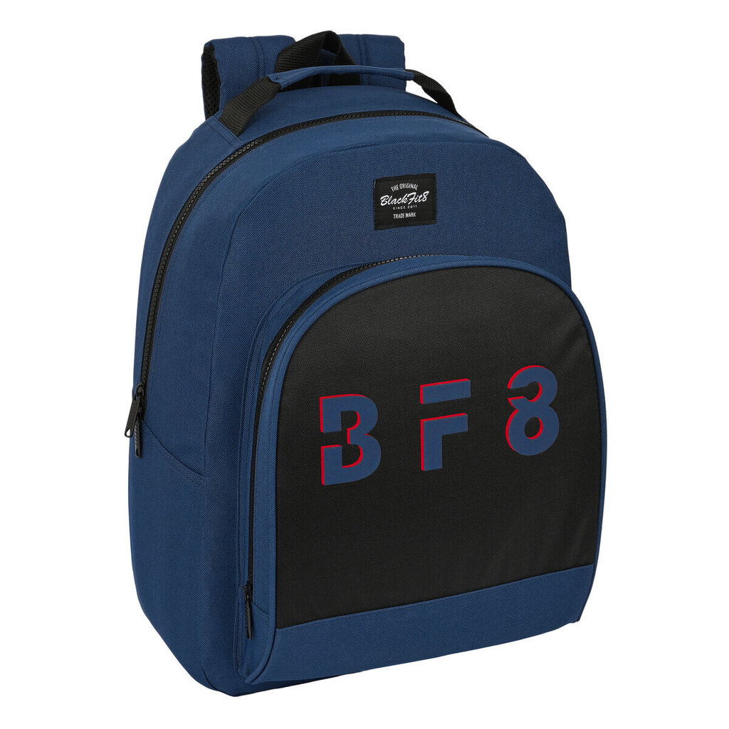 Koulureppu BlackFit8 Urban Black Sea blue (32 x 42 x 15 cm) hinta ja tiedot | Koulureput ja -laukut | hobbyhall.fi