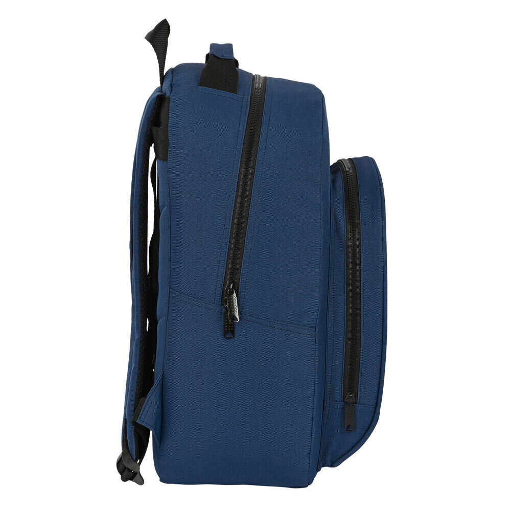 Koulureppu BlackFit8 Urban Black Sea blue (32 x 42 x 15 cm) hinta ja tiedot | Koulureput ja -laukut | hobbyhall.fi