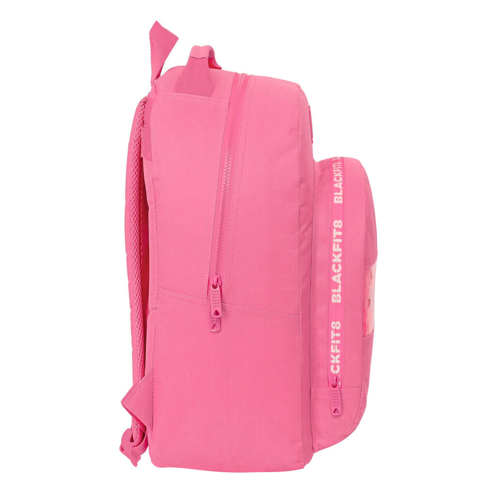 Koulureppu BlackFit8 Glow up Pink (32 x 42 x 15 cm) hinta ja tiedot | Koulureput ja -laukut | hobbyhall.fi