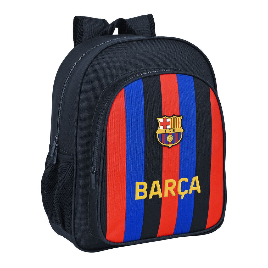 Koulureppu F.C. Barcelona kastanjanruskea/merensininen (32 x 38 x 12 cm) hinta ja tiedot | Koulureput ja -laukut | hobbyhall.fi