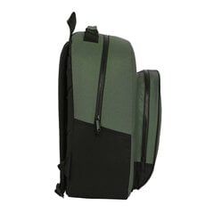 Koulureppu BlackFit8 Gradient Black Military Green (32 x 42 x 15 cm) hinta ja tiedot | Blackfit8 Lapset | hobbyhall.fi