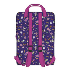 Koulureppu Gorjuss Up and away Purple (25 x 36 x 10 cm) hinta ja tiedot | Koulureput ja -laukut | hobbyhall.fi