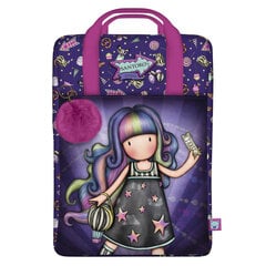 Koulureppu Gorjuss Up and away Purple (25 x 36 x 10 cm) hinta ja tiedot | Gorjuss Lapset | hobbyhall.fi