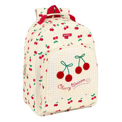 Koulureppu Safta Cherry Beige (32 x 42 x 15 cm) hinta ja tiedot | Koulureput ja -laukut | hobbyhall.fi