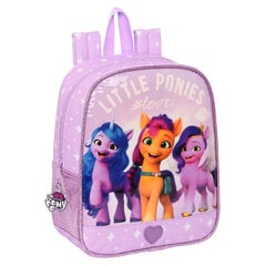 Koulureppu My Little Pony Purple (22 x 27 x 10 cm) hinta ja tiedot | My Little Pony Koulutarvikkeet | hobbyhall.fi