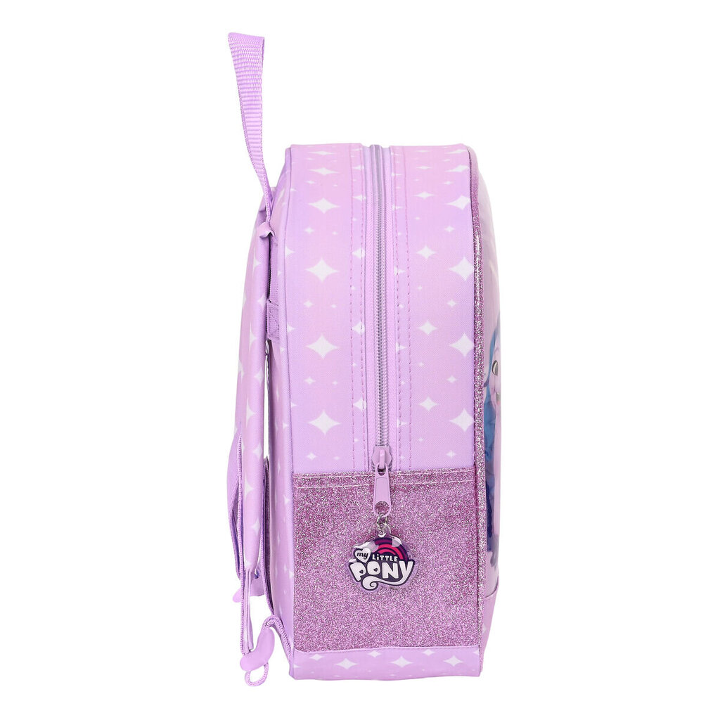 Koulureppu My Little Pony Purple (22 x 27 x 10 cm) hinta ja tiedot | Koulureput ja -laukut | hobbyhall.fi