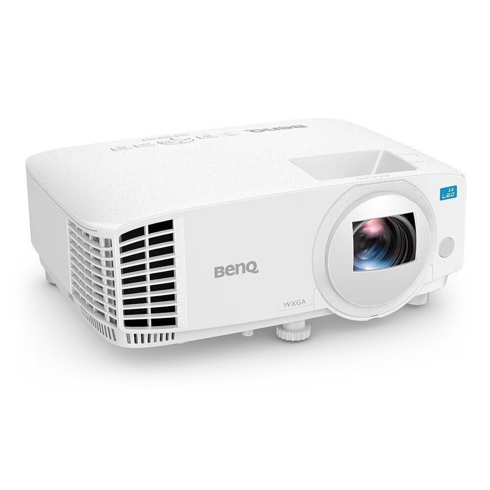 Benq-projektori LW500ST 2000lms WXGA LED DLP HDMI kokoustilaan hinta ja tiedot | Projektorit | hobbyhall.fi