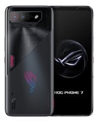 Asus ROG Phone 7 5G 16/512GB Phantom Black 90AI00H1-M000D0 hinta ja tiedot | Matkapuhelimet | hobbyhall.fi