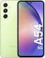 Samsung Galaxy A54 5G 8/128GB Light Green SM-A546BLGCEUB hinta ja tiedot | Matkapuhelimet | hobbyhall.fi