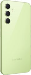 Samsung Galaxy A54 5G 8/128GB Light Green SM-A546BLGCEUB hinta ja tiedot | Matkapuhelimet | hobbyhall.fi