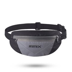 RIMIX RM0001 urheilujuoksuvyö, musta hinta ja tiedot | Puhelimen kuoret ja kotelot | hobbyhall.fi