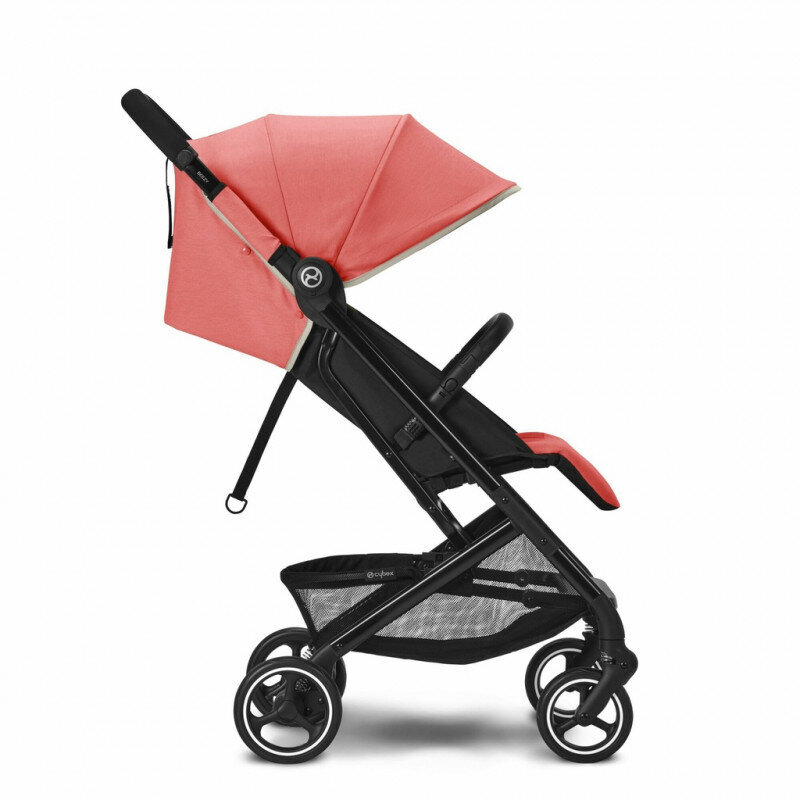 Cybex lastenrattaat Beezy, hibiscus red hinta ja tiedot | Vaunut ja rattaat | hobbyhall.fi