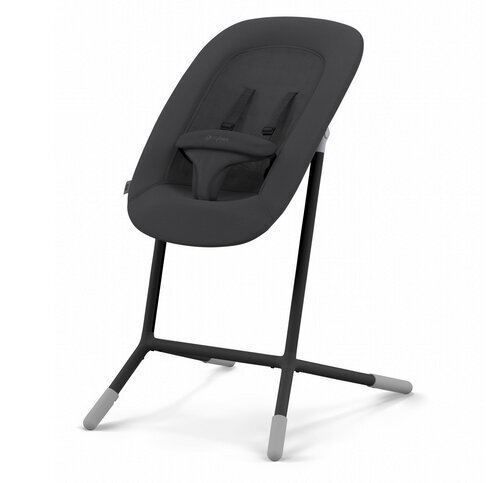 Cybex Lemo Bouncer sitteri, stunning black hinta ja tiedot | Sitterit | hobbyhall.fi