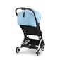 Cybex Orfeo matkarattaat, beach blue/turquoise hinta ja tiedot | Vaunut ja rattaat | hobbyhall.fi