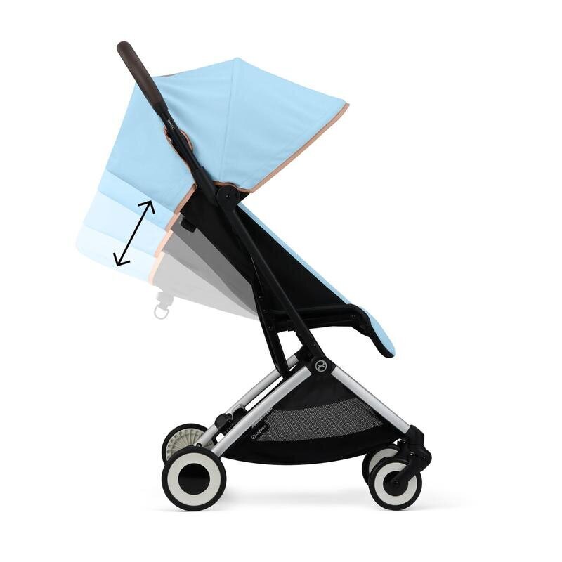 Cybex Orfeo matkarattaat, beach blue/turquoise hinta ja tiedot | Vaunut ja rattaat | hobbyhall.fi