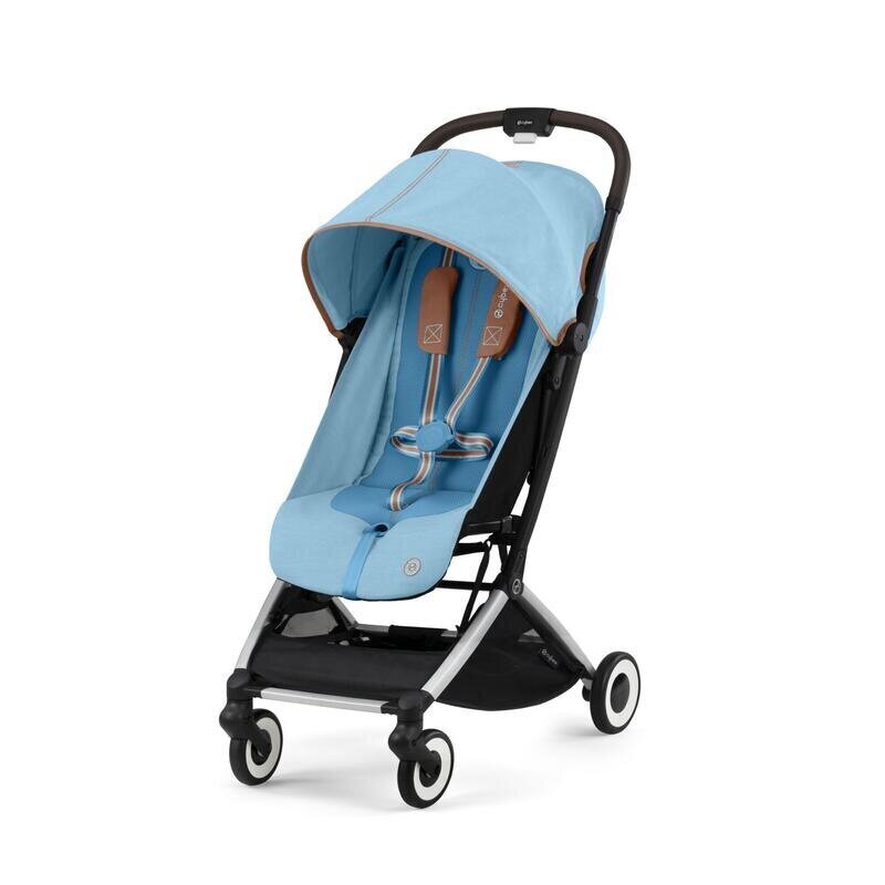 Cybex Orfeo matkarattaat, beach blue/turquoise hinta ja tiedot | Vaunut ja rattaat | hobbyhall.fi