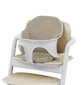 Cybex monikäyttöinen syöttötuoli Lemo 3in1 Set, sand white hinta ja tiedot | Syöttötuolit | hobbyhall.fi