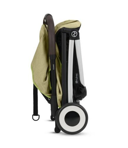 Cybex Orfeo lastenrattaat, nature green hinta ja tiedot | Vaunut ja rattaat | hobbyhall.fi