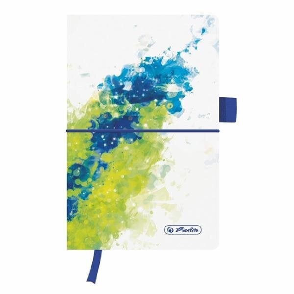 Herlitz Muistikirja A5 /96 sivua Color Splash lemon, viivoitettu hinta ja tiedot | Vihkot, muistikirjat ja paperit | hobbyhall.fi