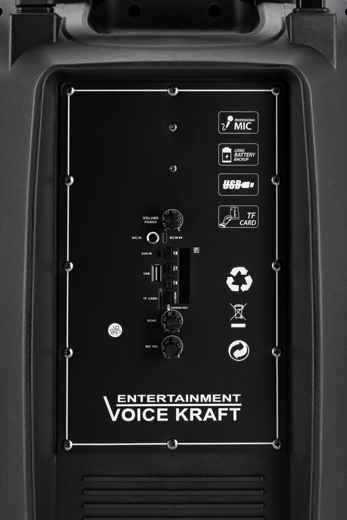 Voice Kraft 2501 BT -kaiutin hinta ja tiedot | Kaiuttimet | hobbyhall.fi