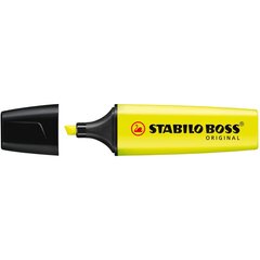 Stabilo BOSS, keltainen hinta ja tiedot | Kirjoitusvälineet | hobbyhall.fi