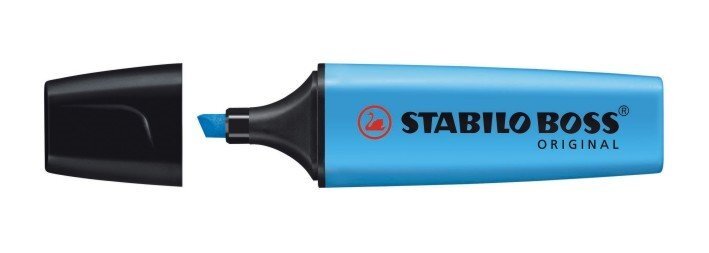 Stabilo BOSS, sininen hinta ja tiedot | Kirjoitusvälineet | hobbyhall.fi