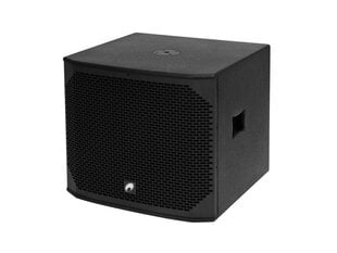 Omnitronic AZX-118A PA 400W -aktiivinen subwoofer hinta ja tiedot | Kaiuttimet | hobbyhall.fi