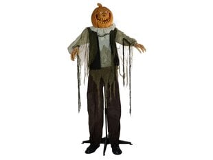 Europalms Pumpkin Man -figuuri, 170 cm hinta ja tiedot | Juhlakoristeet | hobbyhall.fi