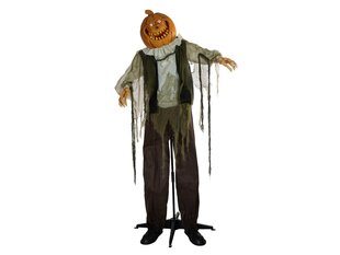 Europalms Pumpkin Man -figuuri, 170 cm hinta ja tiedot | Juhlakoristeet | hobbyhall.fi