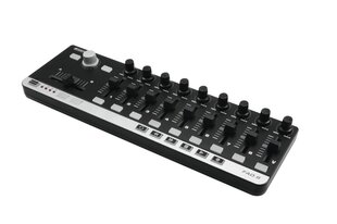 Omnitronic 9 USB MIDI -ohjain 9 faderilla hinta ja tiedot | Omnitronic Soittimet | hobbyhall.fi