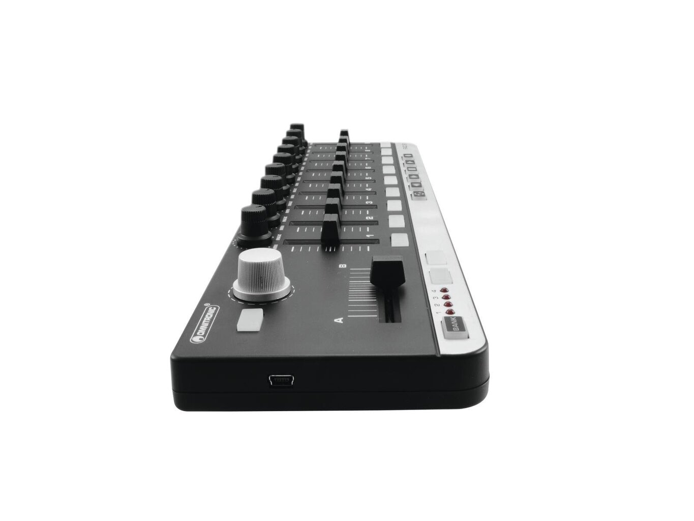 Omnitronic 9 USB MIDI -ohjain 9 faderilla hinta ja tiedot | DJ-laitteet | hobbyhall.fi