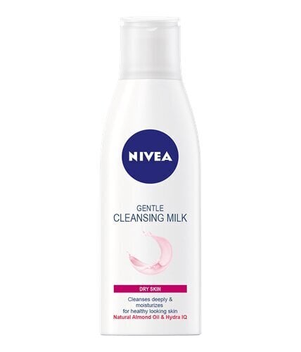 Nivea Daily Essentials -puhdistusemulsio kasvoille, 200 ml hinta ja tiedot | Kasvojen puhdistusaineet | hobbyhall.fi