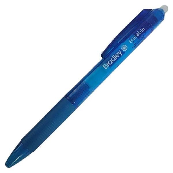 Bradley-musteen kynän poistettava sininen 0,7 mm napsautus hinta ja tiedot | Kirjoitusvälineet | hobbyhall.fi
