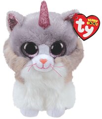 TY Beanie Boos Asher -kissanpentu pehmolelu, 23 cm, 36477 hinta ja tiedot | Pehmolelut | hobbyhall.fi