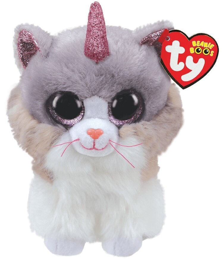 TY Beanie Boos Asher -kissanpentu pehmolelu, 23 cm, 36477 hinta |  