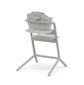 Cybex monitoiminen syöttötuoli Lemo 3in1 Set, suede grey/mid grey hinta ja tiedot | Syöttötuolit | hobbyhall.fi