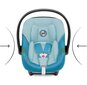 Cybex turvaistuin Aaton S2 I-Size, 0-13 kg, beach blue/turqouise hinta ja tiedot | Turvaistuimet | hobbyhall.fi