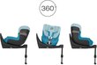 Cybex turvaistuin Sirona S2 I-koko 0-18 kg, sininen, beach blue hinta ja tiedot | Turvaistuimet | hobbyhall.fi