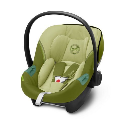 Cybex turvaistuin Aton S2 I-Size, 0-13 kg, nature green hinta ja tiedot | Turvaistuimet | hobbyhall.fi