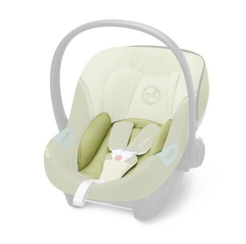 Cybex turvaistuin Aton S2 I-Size, 0-13 kg, nature green hinta ja tiedot | Turvaistuimet | hobbyhall.fi